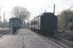 Heavyweights tied up on station track 2